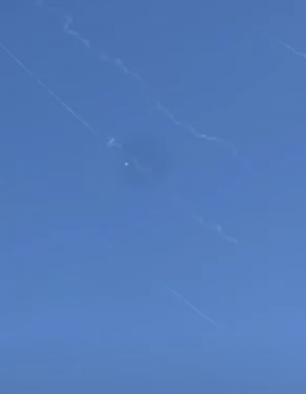 إيران تطلق موجة صواريخ جديدة باتجاه الأراضي المحتلة