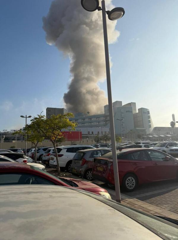 271 إصابة في ضربات على تل أبيب وبئر السبع