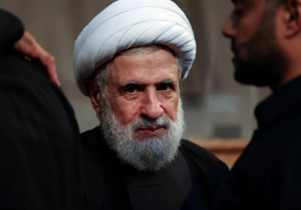 نعيم قاسم: لسنا على الحياد وحقوق إيران مشروعة