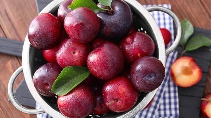 يحمى من السرطان والالتهابات .. اكتشف فوائد البرقوق