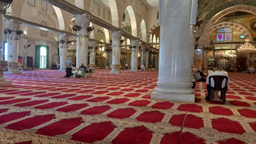 الاحتلال يغلق أبواب المسجد الأقصى ويمنع وصول المصلين للجمعة الثانية