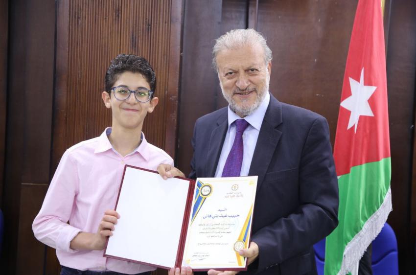 بلدية إربد تكرّم متطوّعي إذاعة هوا إربد وتحتفي بنجاح تجربتها الإعلامية