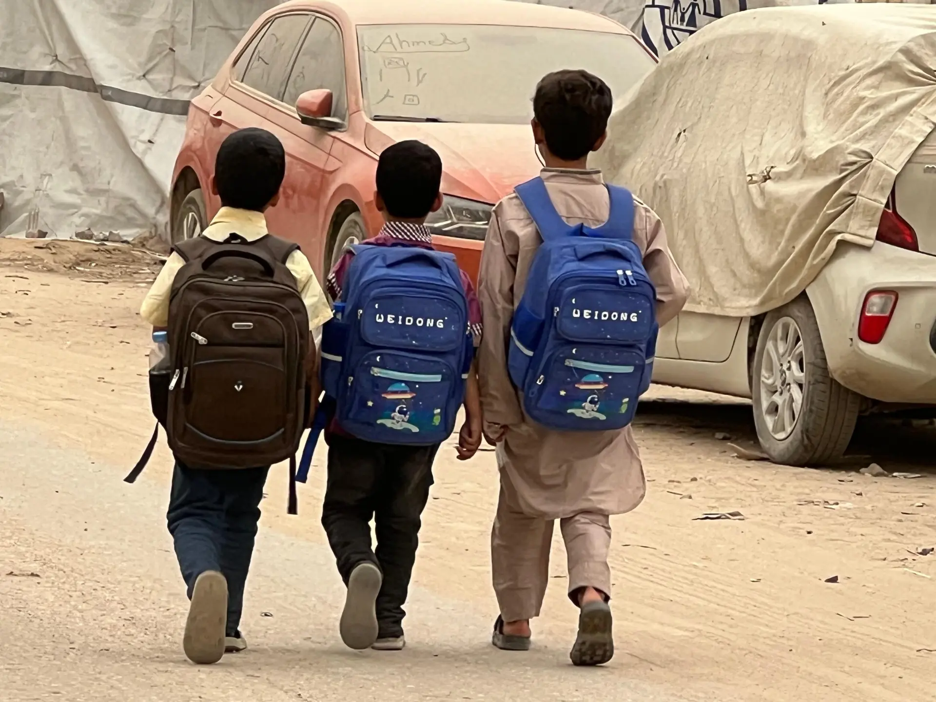 أحلام معلّقة وموعد مجهول.. طلاب غزة بلا ثانوية عامة لعامين متتاليين