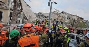 نور نيوز: قصف مقر البث الميداني للقناة الـ14 الإسرائيلية