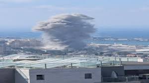 27 إصابة بسقوط صواريخ إيرانية في حيفا