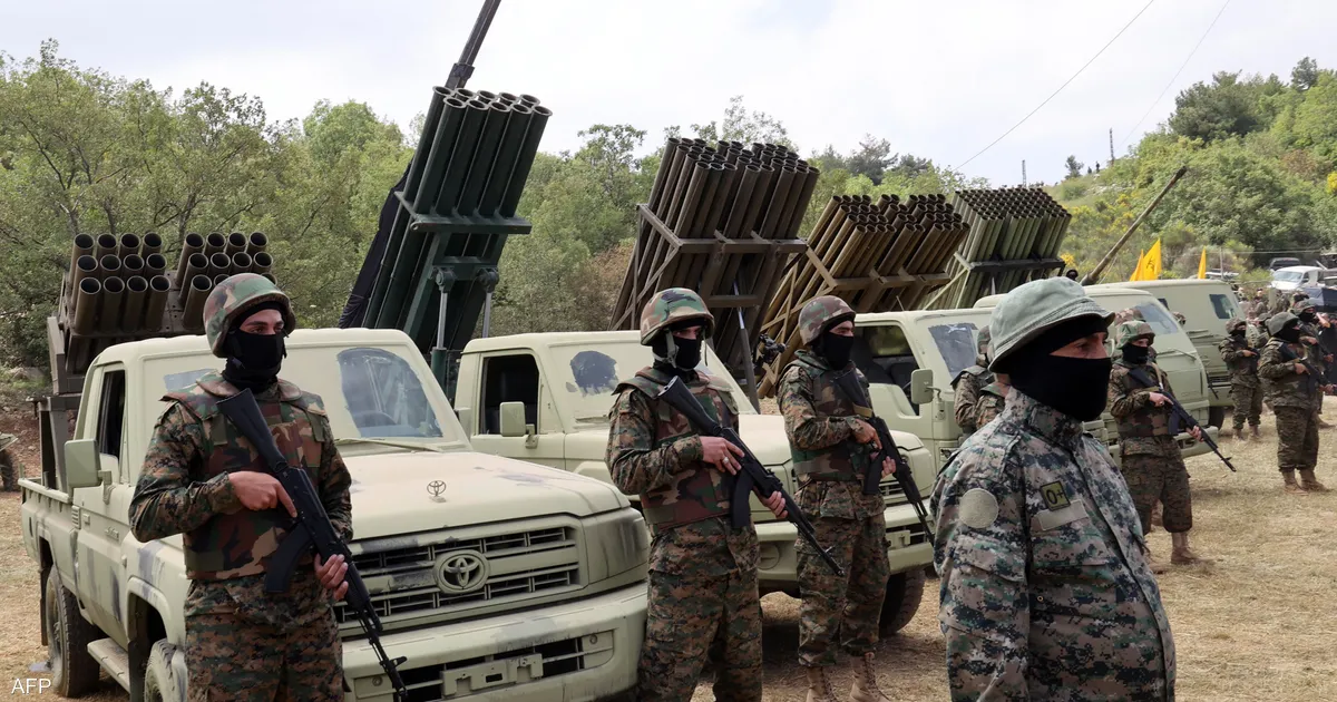 جيش الاحتلال: هاجمنا منصات صواريخ ومواقع عسكرية لحزب الله