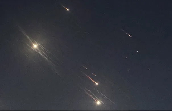 الجيش الإسرائيلي يقدر أنه دمر ثلثي منصات الصواريخ الإيرانية