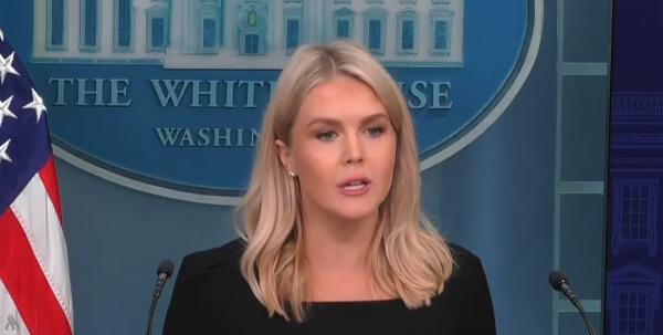 البيت الأبيض: يجب ألا يفاجأ أحد بموقف ترامب بشأن إيران