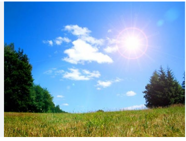 الارصاد : طقس صيفي اعتيادي في معظم المناطق