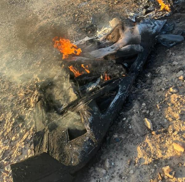 سقوط مسيّرتين في القطرانة