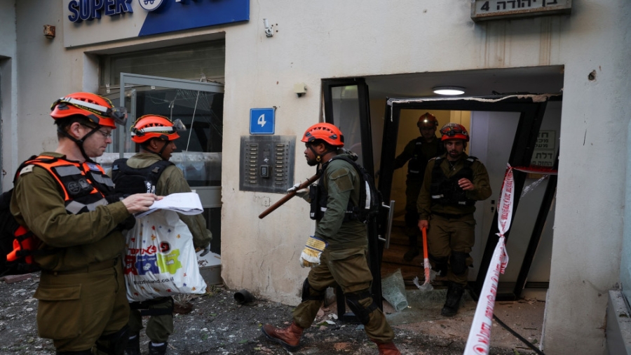 الإسعاف الإسرائيلي يعلن إصابة مبنى سكني بمسيّرة في شمال إسرائيل