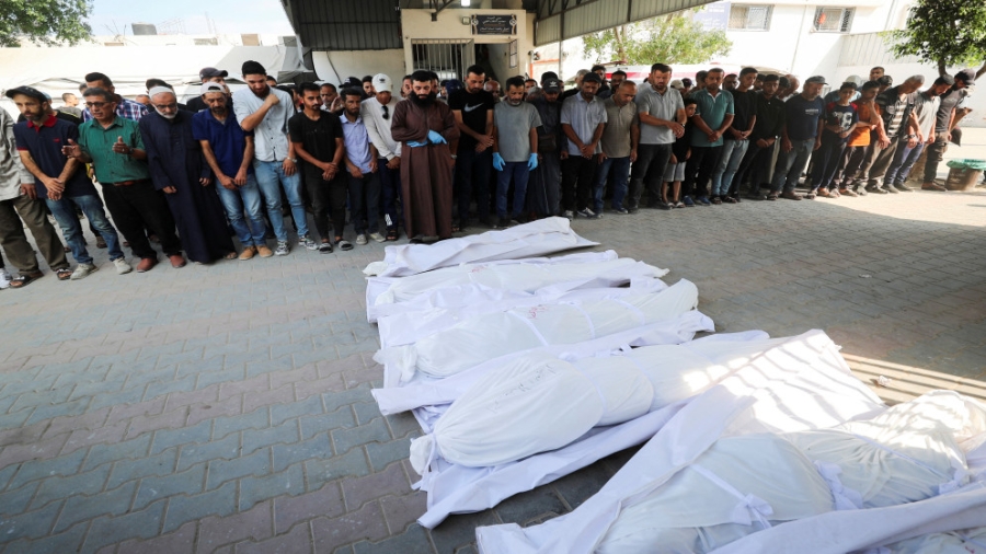 21 شهيدا بنيران الاحتلال في قطاع غزة بينهم 11 من منتظري المساعدات