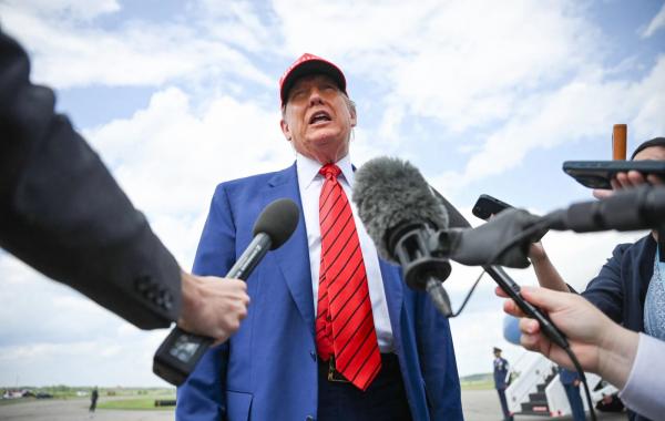 ترامب: أحيانا نحتاج إلى القوة لصنع السلام وربما أدعم وقف إطلاق النار