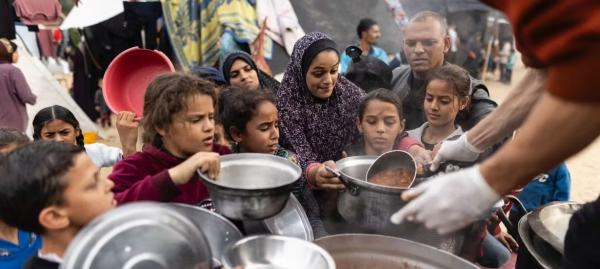 المطبخ المركزي العالمي يعلن استئناف عمله في غزة