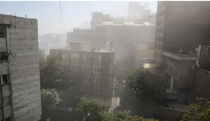 إسرائيل تعلن شن ضربات في منطقة بندر عباس جنوبي إيران