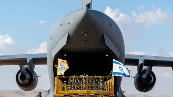 إيران تهدد بضرب شحنات المساعدة العسكرية لإسرائيل