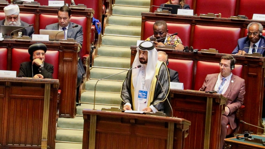 البرلمان العربي يطالب بإطلاق ميثاق برلماني دولي لتجريم ازدراء الأديان