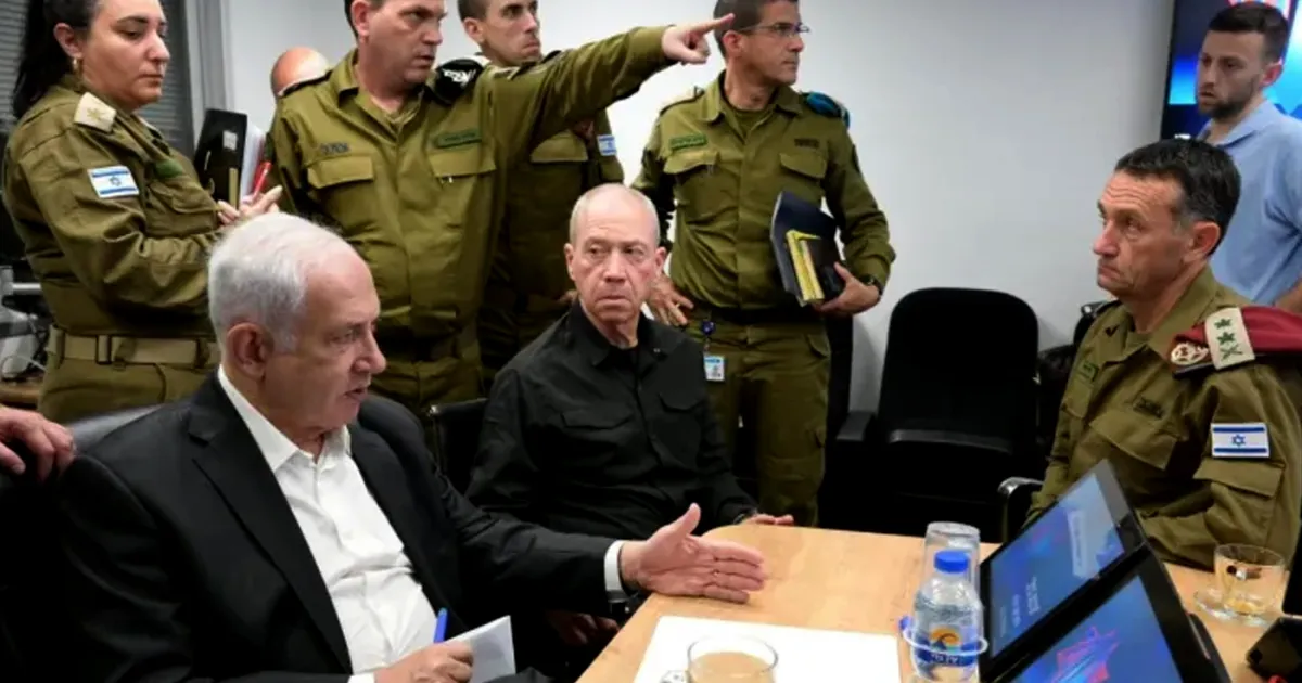 اجتماع نتنياهو بالقيادات الأمنية والعسكرية متواصل
