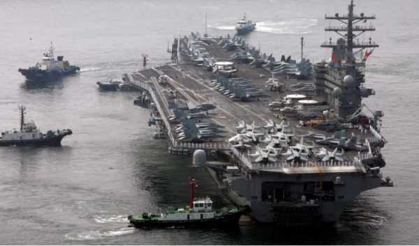 البنتاغون يسرع بنشر حاملة طائرات إضافية وسفن في الشرق الأوسط
