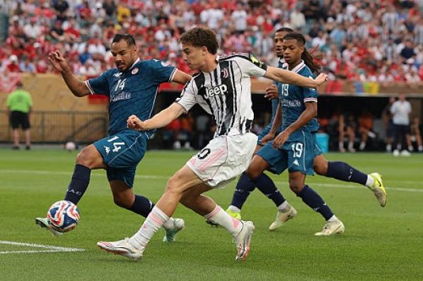 برباعية .. الوداد المغربي يخسر أمام يوفنتوس في المونديال