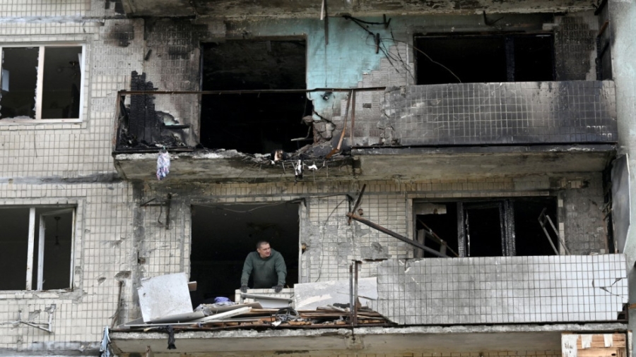 5 قتلى و21 جريحا في ضربات روسية على كييف