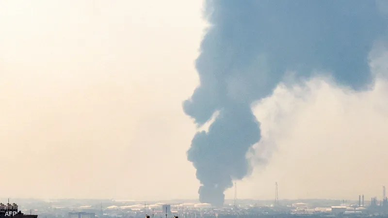 إطلاق 3 رشقات صاروخية إيرانية باتجاه إسرائيل