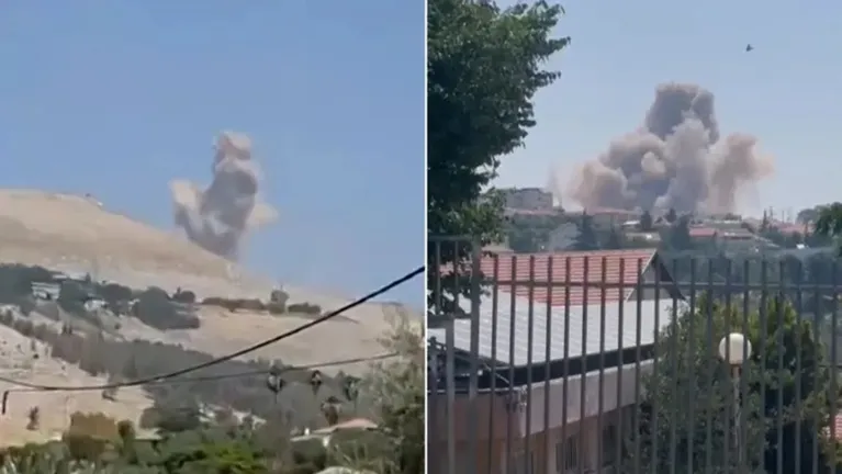 إصابة منشأة إستراتيجية إسرائيلية بصاروخ إيراني