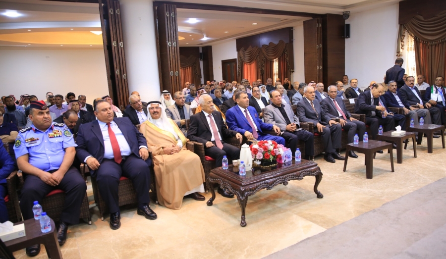 العيسوي يرعى احتفال تجمع المفرق للمتقاعدين العسكريين بالمناسبات الوطنية