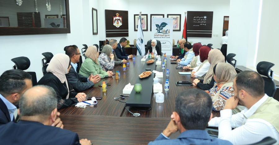 قافلة النزاهة تزور صندوق المعونة الوطنية