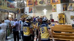 البرلمان والجامعة العربية يدينان التفجير الإرهابي في كنيسة بدمشق