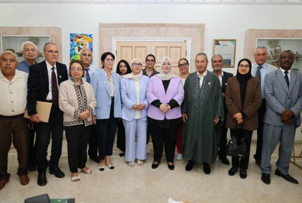 بهلول أمينة عامّة للمنظمة العربيّة للأسرة ودرعة أمينا للمال