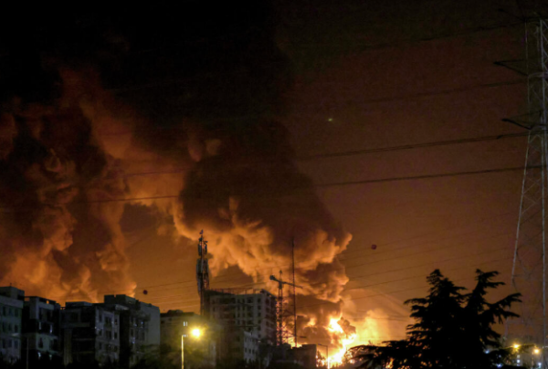 أكثر من 200 موقع في طهران تعرض للقصف الإسرائيلي