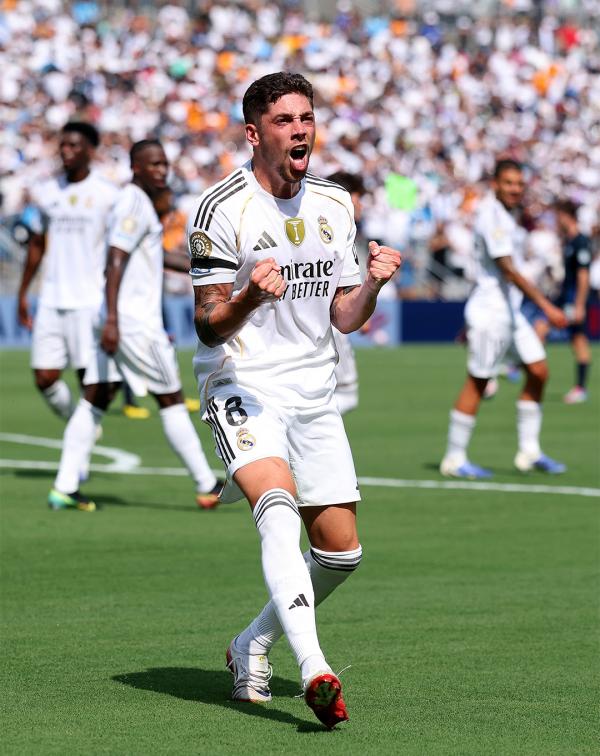 ريال مدريد يحقق أول انتصاراته في مونديال الأندية