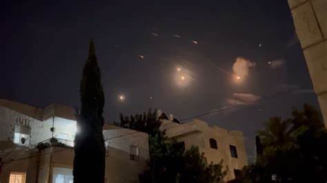 ضربات إسرائيلية تستهدف مناطق عدة شمال غرب إيران