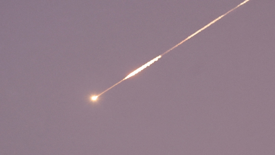 إيران تطلق رشقات صاروخية باتجاه إسرائيل بعد إعلان ترامب عن هدنة