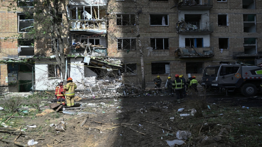 3 قتلى بينهم طفل في شمال شرق أوكرانيا بضربات روسية