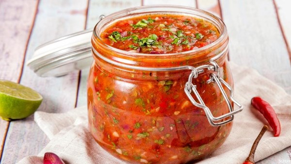 طريقة عمل سلطة الدقوس