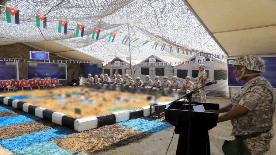 المنطقة العسكرية الشرقية تنفذ تمريناً عسكرياً بدون قطاعات (الرد الحاسم)