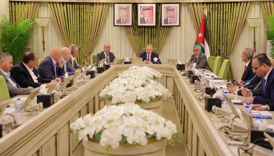 سياحة الأعيان تلتقي رؤساء الجمعيات السياحية