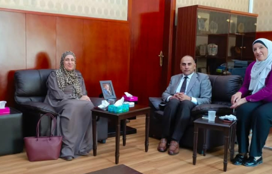 بحث التعاون بين مدينة الحسن للشباب وتنظيم النقل البري