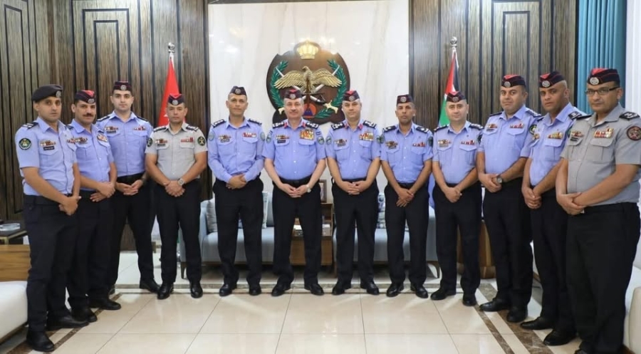 الأمن العام يودع مرتباته المشاركين في مهام حفظ السلام الدولية