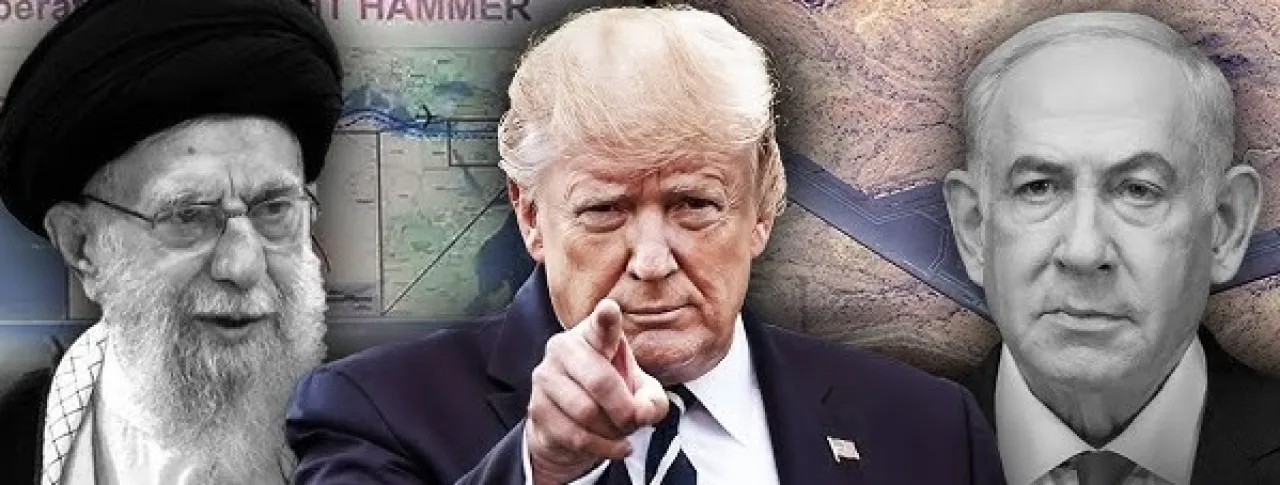 عاجل ..ترمب يعلن انتهاء الحرب الاسرائيلية الايرانية