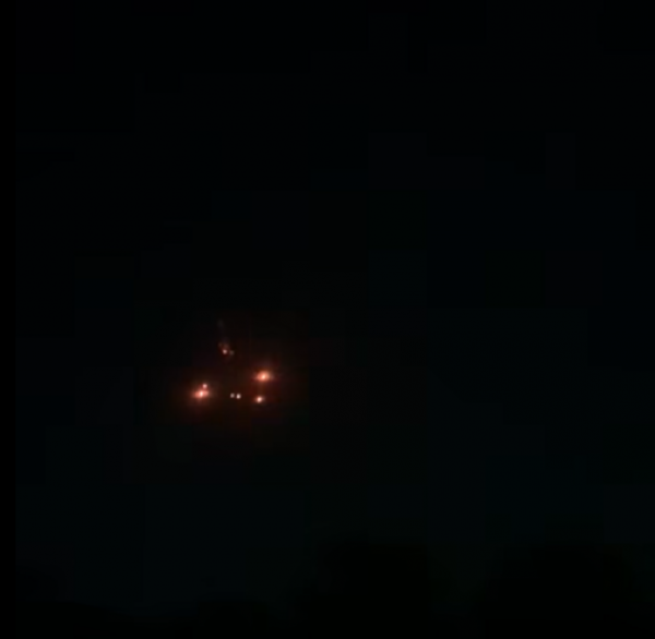 عاجل ..  سقوط جسم مجهول يحدث حريق أعشاب في الشونة الجنوبية