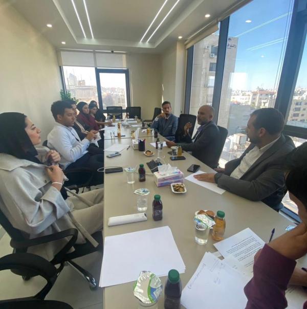 جلسة في مركز مؤشر الأداء حول واقع السياحة الأردنية في ظل الأزمات