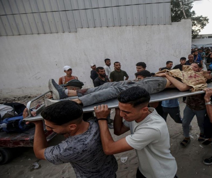 شهداء وجرحى جراء قصف الاحتلال عدة مناطق في قطاع غزة