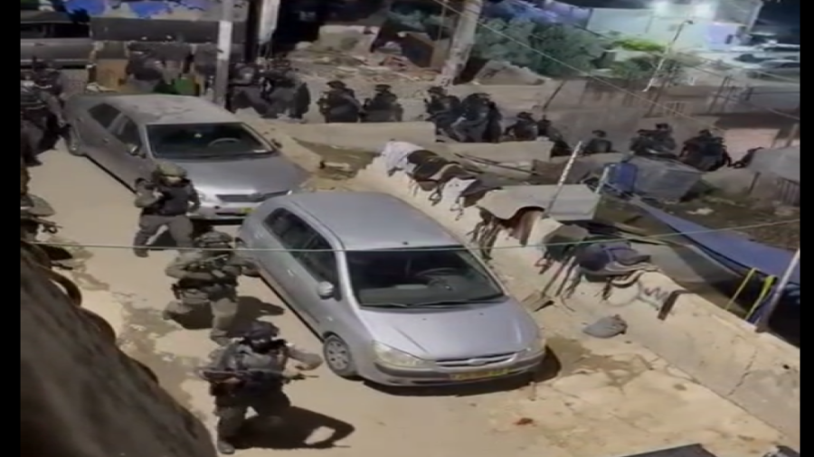 استشهاد مسنة برصاص الاحتلال في مخيم شعفاط شمال القدس