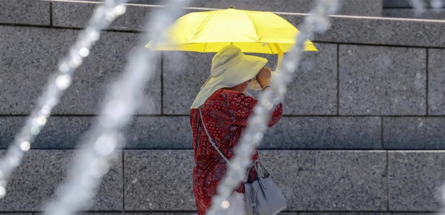 في هذا البلد ... موجة حر غير مسبوقة تضرب المدن الكبرى!