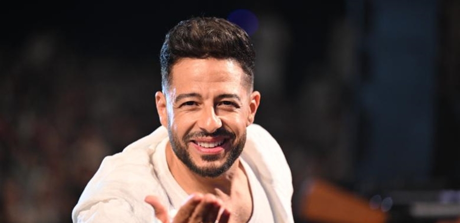 هل أصيب محمد حماقي بجلطة في القلب؟