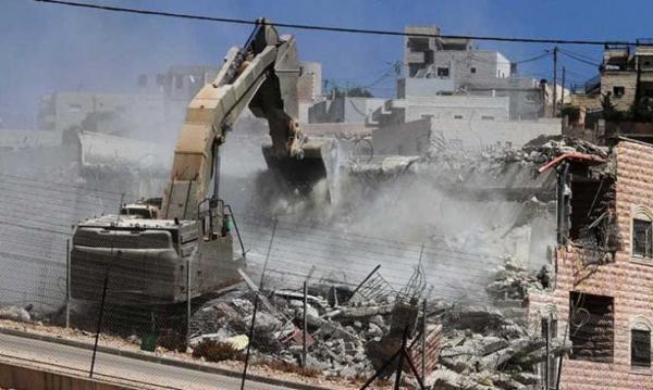 الاحتلال يهدم 623 منزلا ومنشأة في القدس