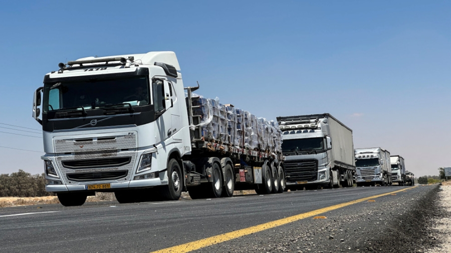 صحة غزة: شاحنات أدوية ومستلزمات طبية ستدخل غزة عبر الصحة العالمية